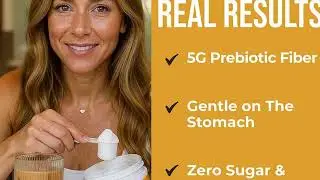 GOBIOTIX Fiber Supplement Powder 🌿 Gut Health & Debloat Support | Vegan, Keto & Sugar-Free!