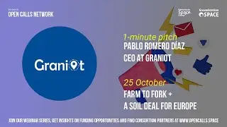 Graniot - Farm2Fork + A Soil Deal for Europe / Open Calls Network