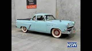 1953 Ford Mainline 50th Anniversary Manual Ute