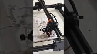 CNC sketch machine| CNC plotter #ambedkarlab #cncmachine #robotics #stem #school #stemeducation