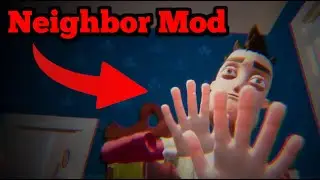 Nicky is now Neighbor | Hello Neighbor Mod Gameplay