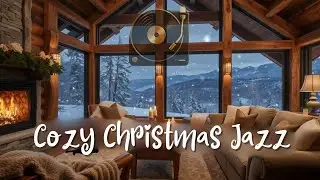 Cozy Christmas Jazz &ndash; Warm Holiday Lounge Music | Soft Piano & Gentle Bass - Relaxing Background