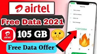 airtel free data code 2021 | airtel free internet tricks 2021 hindi | New airtel data code 2021