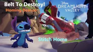 Homing Beacon/ Belt To Destroy! - DISNEY DREAMLIGHT VALLEY