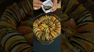 Ratatouille &ndash; Love in Layers ❤️🍆🥒