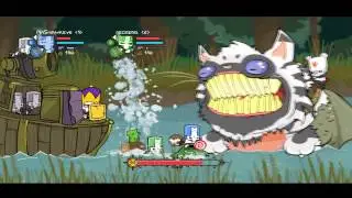 Castle Crashers w/DeoGenZ part 3: River Boss