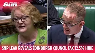 John Lamont reveals SNP leak that Edinburgh may hike council tax by 22.5%