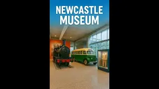 Exploring Newcastle Museum 🇦🇺 | Hidden History & Modern Wonders in NSW