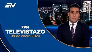 13 delincuentes asaltan a TC TV | Televistazo | Ecuavisa