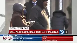 Lamont extends Connecticut cold weather protocol through Feb. 5