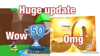 New Update 50 Bubble Gum Simulator#Roblox