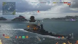 WoWS Legends: Secondary Build Prinz Heinrich In Ranked (89% Winrate)