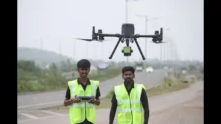 LiDAR Drone UAV- based Surveying and Mapping