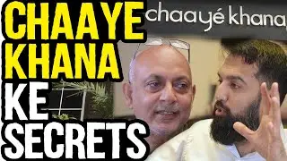 #FounderTalk | Chaaye Khana Founder | Restaurant Business Guide | Important Business Lessons