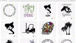 Using SVG files in Cricut Design Space on the iPad