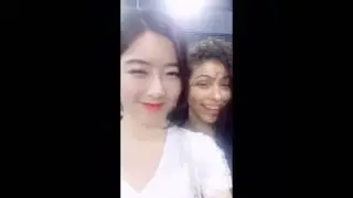 RaNia (라니아) Alex & Seulji (알렉스 & 슬지) Best friends & Roommates
