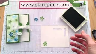 How to Create a Scalloped Tag Topper Punch Card