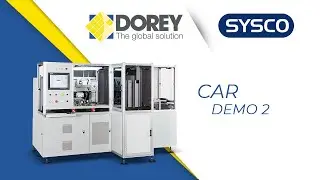 Sysco - CAR-5PS (Playing Card Cutting, Stacking & Sorting Machine Demo 2)