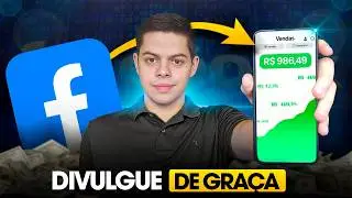 COMO DIVULGAR LINK DE AFILIADO NO FACEBOK DE GRAÇA (Passo a Passo 2025)