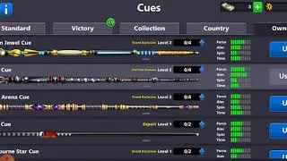 8 Ball Pool : Playing with Crown Jewel Cue😍👑 9 Ball on break🤟