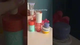 🛍️Products worth the hype vs. not worth the hype!✨⚡️🫶💗🐘 #skincare #makeup #sephora #beauty