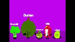 Five New Fanmade Foods!