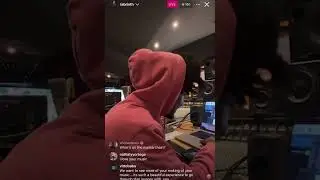 Labrinth played new LSD (Labrinth, Sia, Diplo) song during IG live