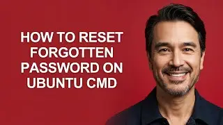 How to Reset Forgotten Password on Ubuntu Cmd - KevinHowTo