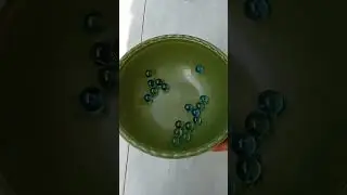 Satisfying Reverse video of playing marbles 118