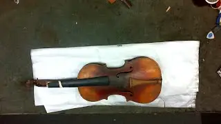 Ruggeri violin exam