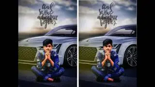 Photoshop Tutorials | magical effect 2018 | background changing | quick and easy photo manipulation