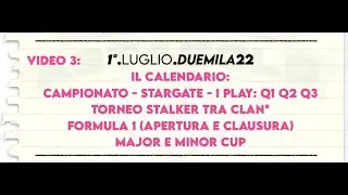 ASTAGOLD 2023 Il calendario, le competizioni