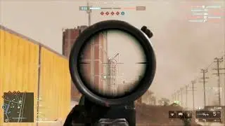 Just cause I don't snipe don't mean I can't 👀 #bf6 #snipe