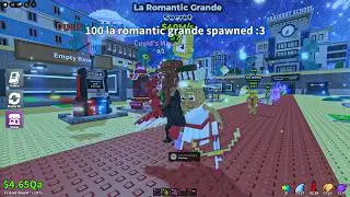 i Got La Romantic Grande in Admin Abuse - 🌮Taco Tuesday🌮 - Modded - Steal a Brainrot