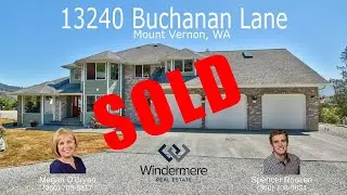SOLD | Mount Vernon, WA | 13240 Buchanan Lane | Megan O'Bryan & Spencer Roozen | Windermere Skagit