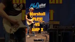 MARSHALL PLEXI VS AMP X #bluguitar #marshall #ampx #thomasblug #stratocaster #follow #like #guitar