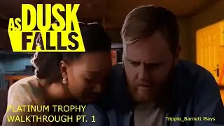 As Dusk Falls | Platinum Trophy Walkthrough Part 1 | Chapters 1-3