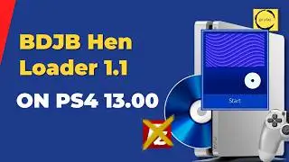 Активация прошивки PS4 13.00 HEN с помощью BDJB Hen Loader без FTP.
