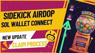 How to connect wallet in Sidekick || Sidekick new update full detail Sidefans redeem claim process