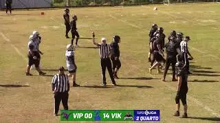 Sorocaba Vipers x AD Vikings | Superliga FA D2