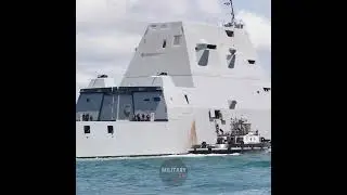 The Crazy Cost of Zumwalt Class vs. Gerald R. Ford Class #shorts