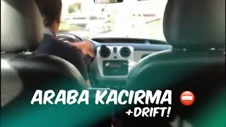 ARABA KA&Ccedil;IRMA ⛔️ +DRIFT! - SamCar #dokker