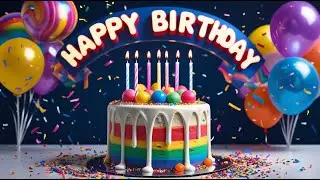 🎂 Happy Birthday Song 🎉 Best Birthday Wishes 2026 | Viral Birthday Music for All 💖