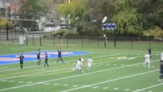 Anthony Nagy scores vs Brearley, Oct. 20