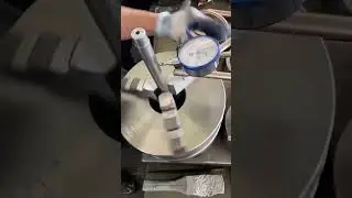 3-jaw lathe self centering chuck #machine #machinetool #automobile #cncmotors #cnc #cnclathe