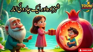 Prince in a Magical Pomegranate!😱|Disney style Cartoon | Hindi/Urdu story #3Danimation#Magicalstory