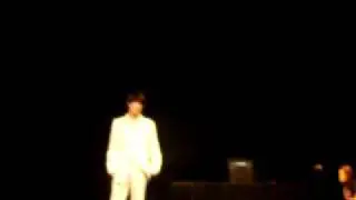 Evan and Chelsea Singing 