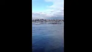 Ocean marina la California row USC UCLA practice