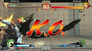 CEO2013: SSF4: AE Ver. 2012 - Xian vs Momochi - Winners Finals