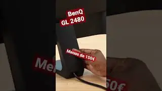 BenQ GL2480 un monitor apto para trabajar c&oacute;modamente #shorts #monitor #teletrabajo